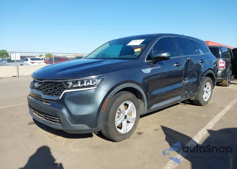 2021 Kia Sorento Lx from USA, damaged, VIN 5XYRG4LC6MG067881